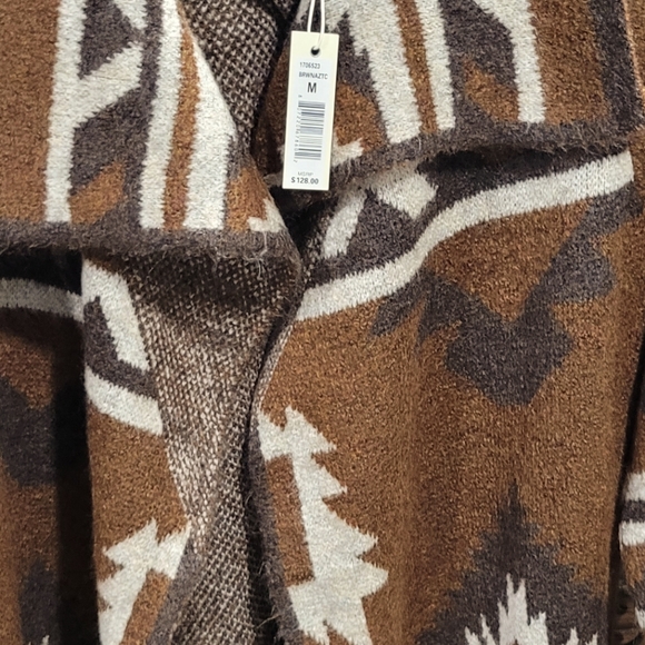 Aztec Style Cardigan - Picture 3 of 4
